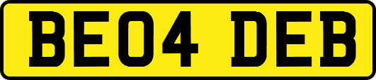 BE04DEB
