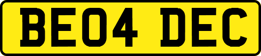 BE04DEC