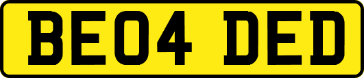 BE04DED