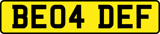 BE04DEF