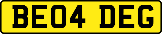 BE04DEG