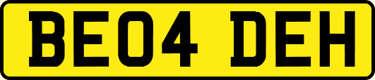 BE04DEH