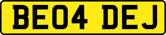 BE04DEJ