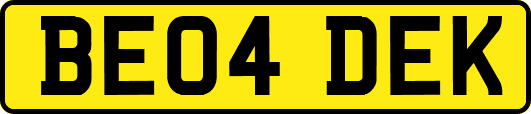 BE04DEK