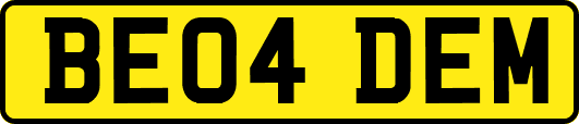 BE04DEM