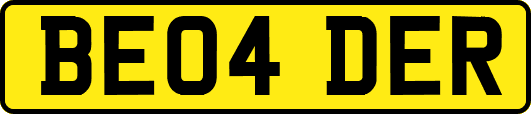 BE04DER