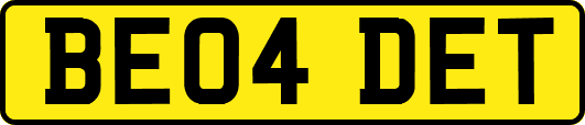 BE04DET