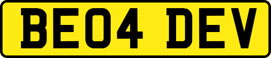 BE04DEV
