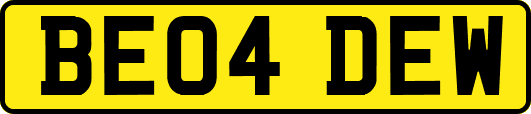 BE04DEW