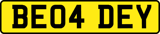 BE04DEY