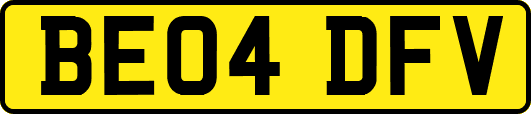 BE04DFV