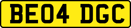 BE04DGC