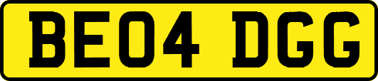 BE04DGG