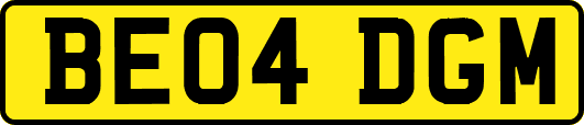 BE04DGM
