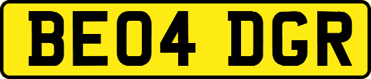 BE04DGR