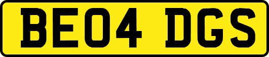 BE04DGS
