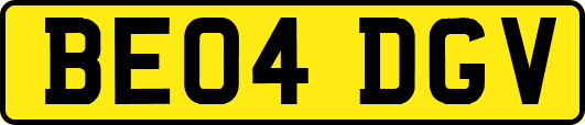 BE04DGV