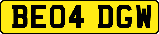 BE04DGW