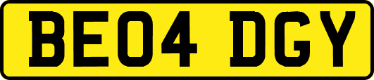 BE04DGY