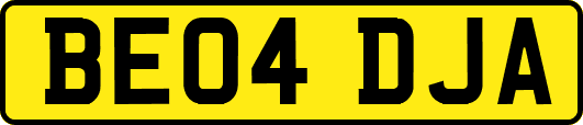 BE04DJA