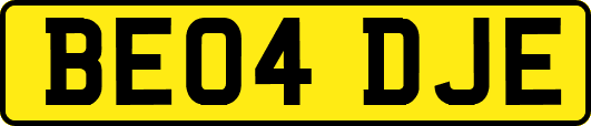 BE04DJE