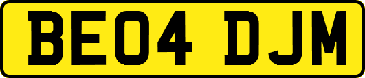 BE04DJM
