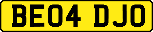 BE04DJO