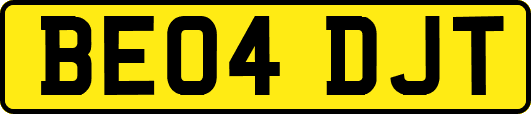 BE04DJT