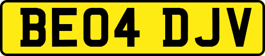 BE04DJV
