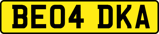 BE04DKA