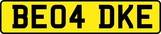 BE04DKE