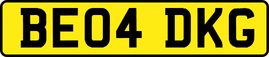 BE04DKG