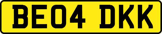 BE04DKK