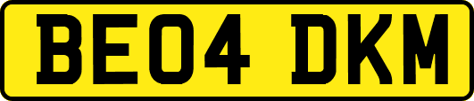 BE04DKM