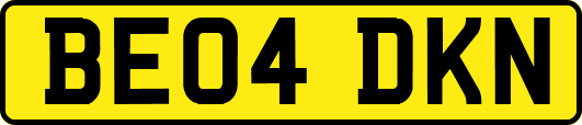 BE04DKN