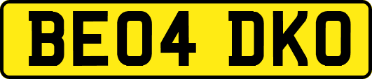 BE04DKO