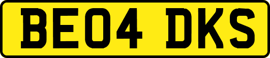 BE04DKS