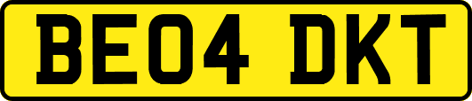 BE04DKT