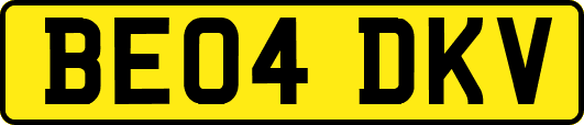 BE04DKV
