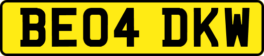BE04DKW