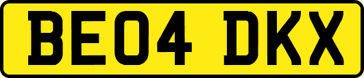 BE04DKX