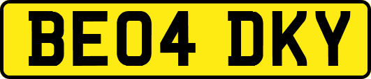 BE04DKY
