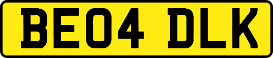 BE04DLK