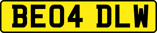 BE04DLW