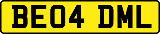 BE04DML