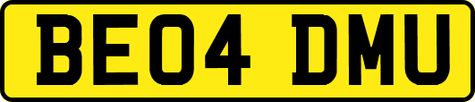 BE04DMU