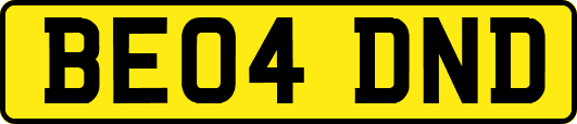 BE04DND
