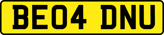 BE04DNU