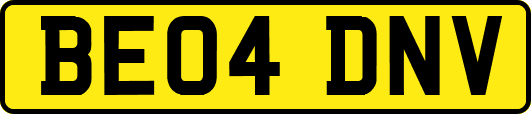 BE04DNV