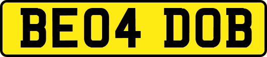 BE04DOB